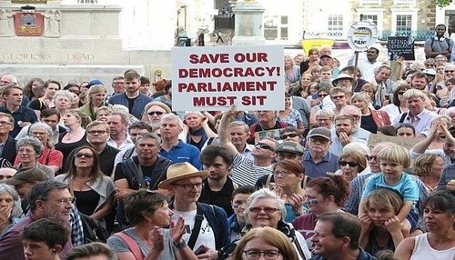 Polarization and power; or the decay of democracy in a two-party system