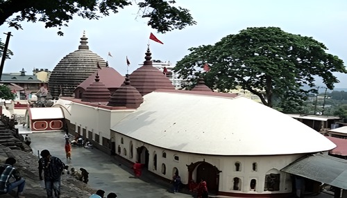 Kamakhya Temple – The Bleeding Goddess
