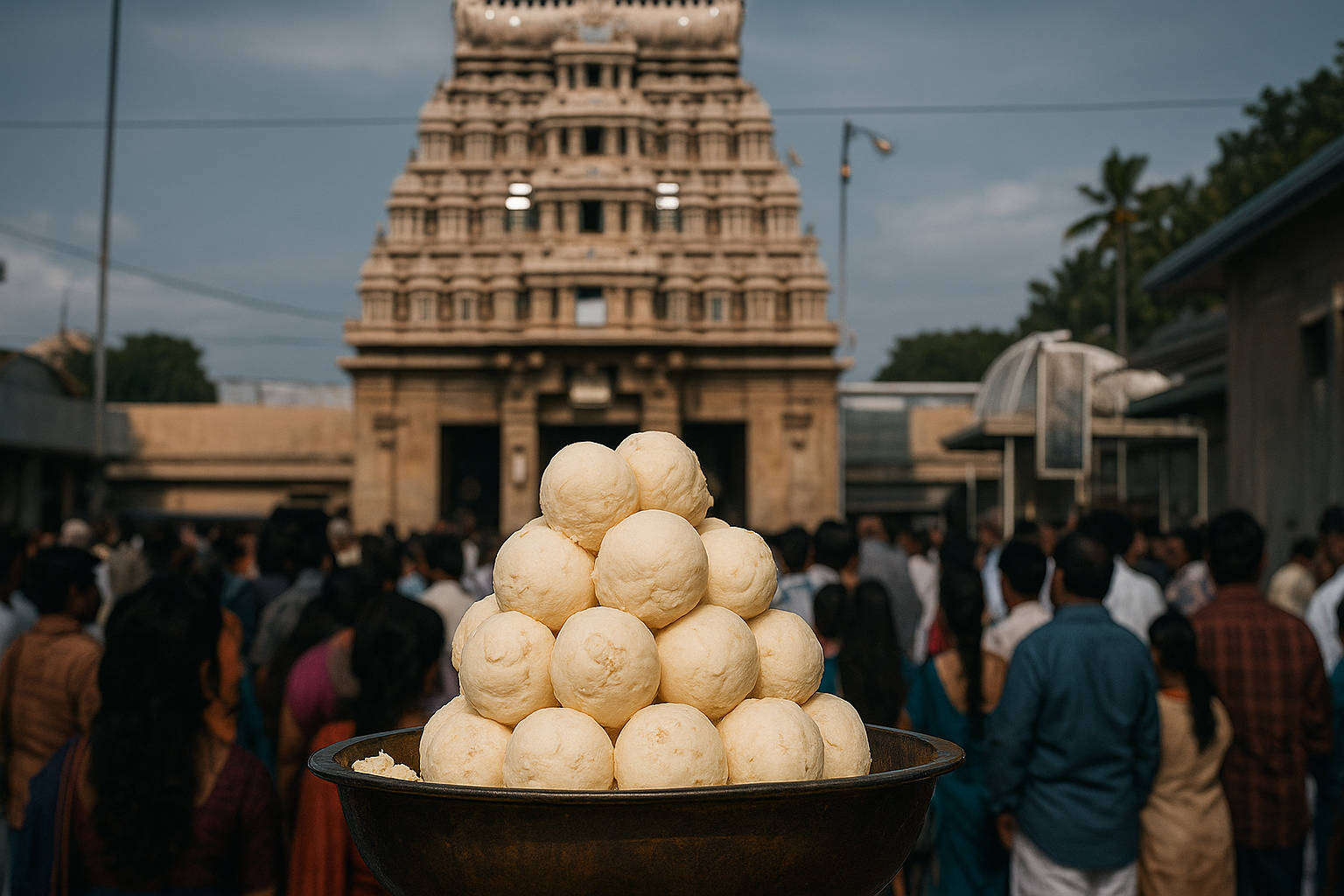 Laddu adulteration at Tirupati Tirumala Temple has become a major topic in Indian political discourse