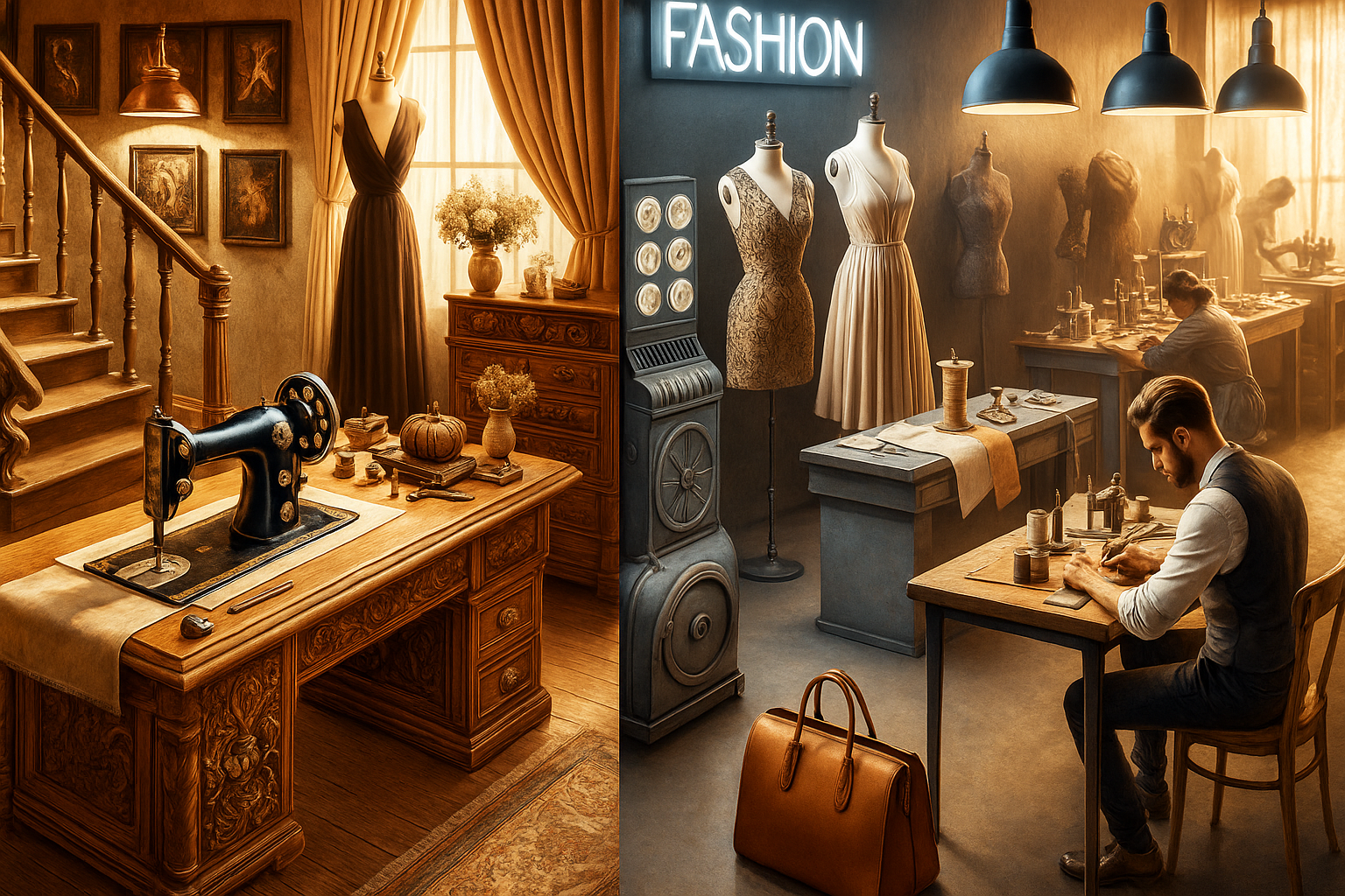 From Couture to Common: How Luxury Labels Follow Fast Fashion’s Lead