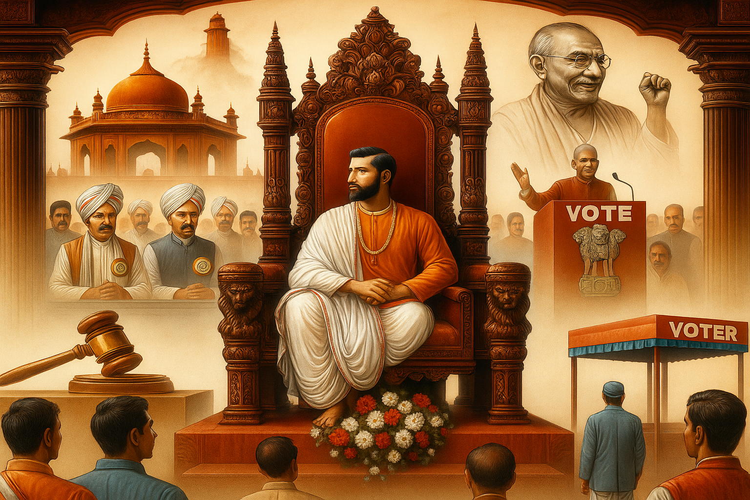 Is Indian Democracy Evolving into a Modern Monarchy?