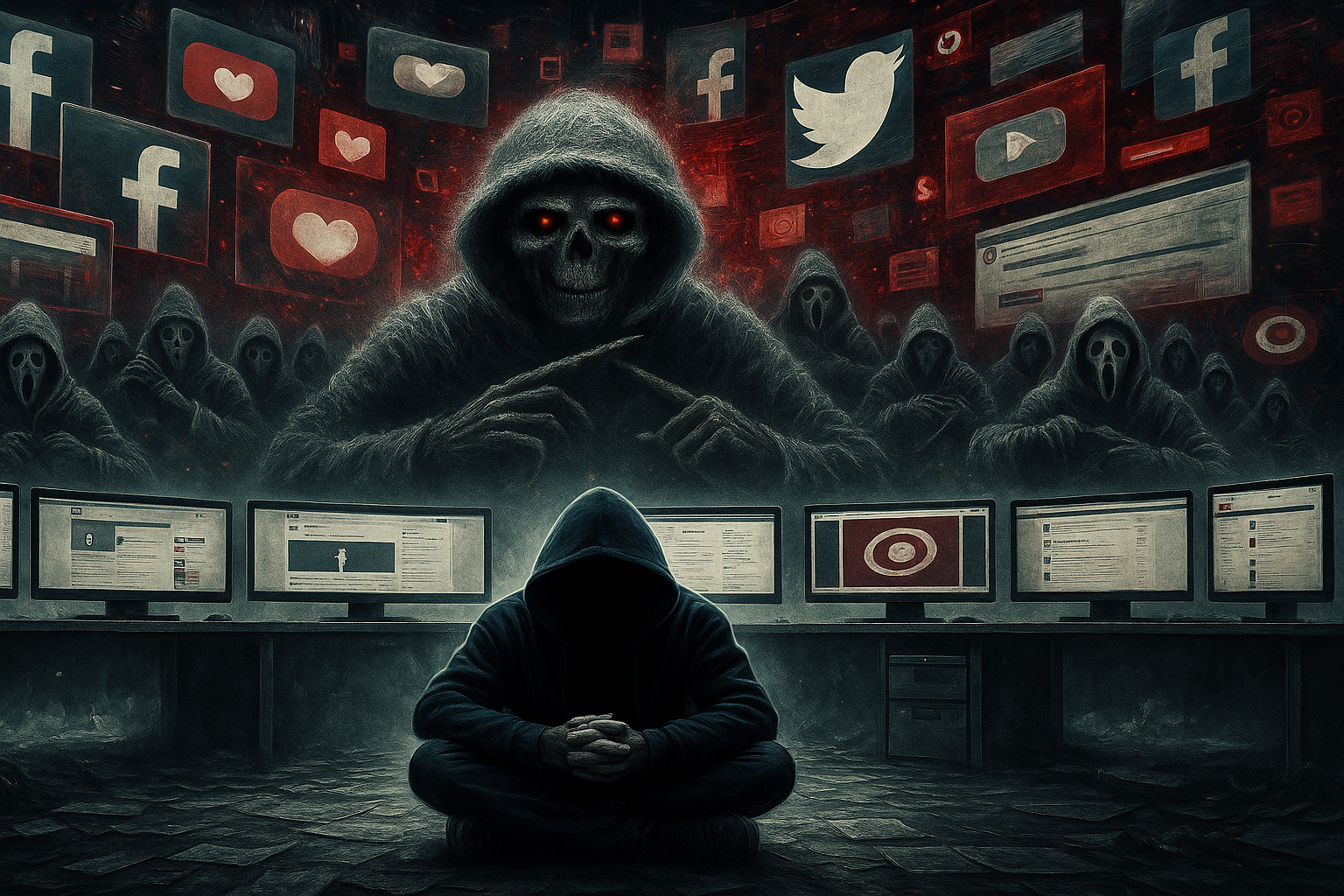 Echoes of extremism: How social media ignites lone-wolf terrorism