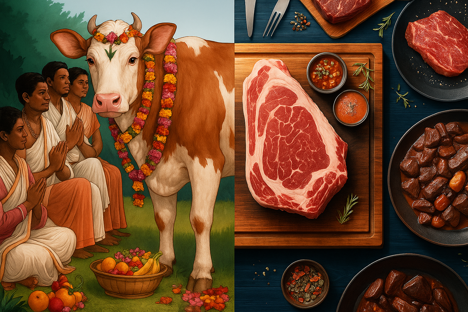 Meat Eating Minority vs Meat “Eating” Minority