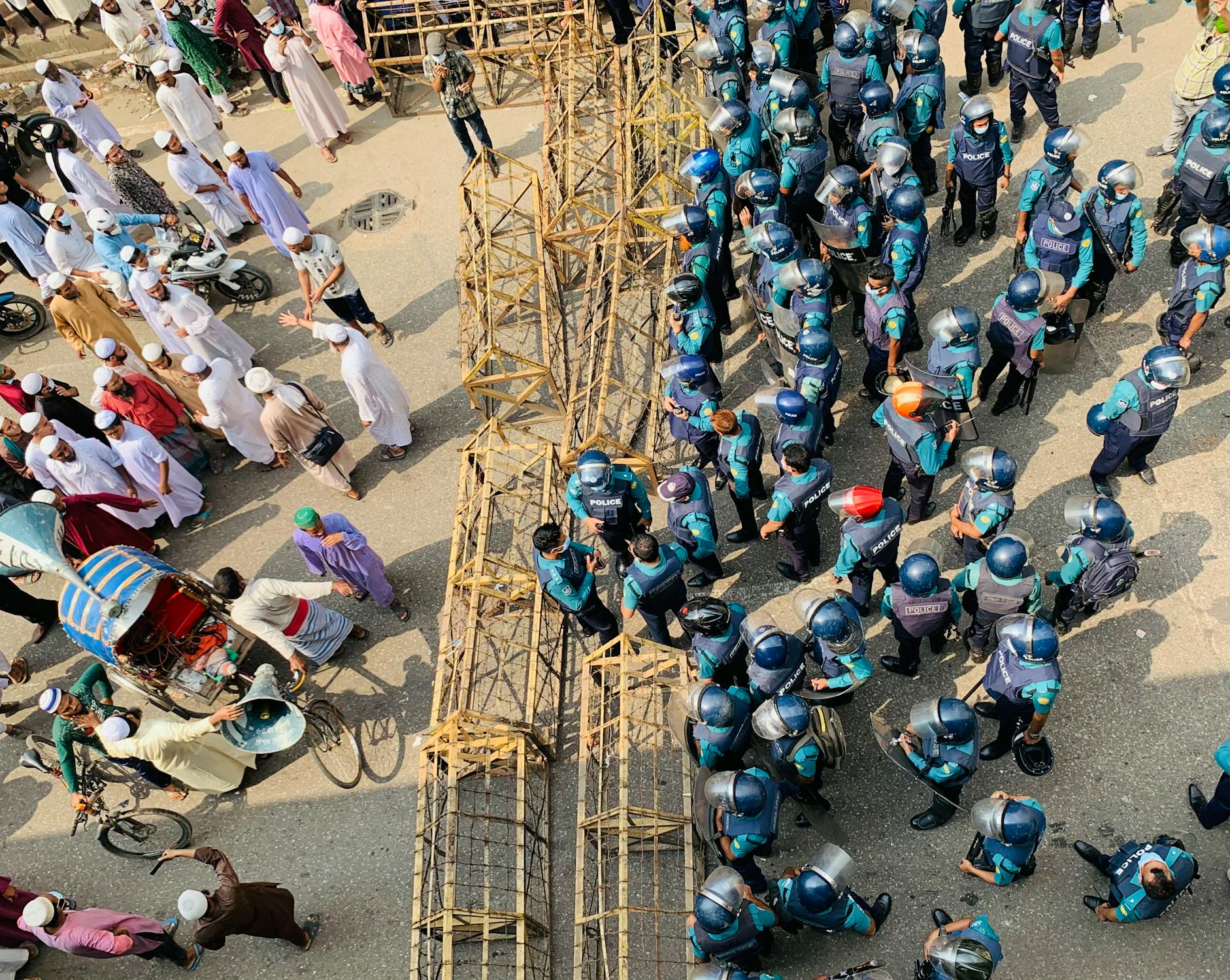 Crisis Grows in Bangla as Troubles Continue After President Leaves