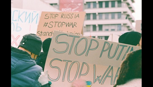 A Day in the Life: Civilians Living Through the Russia-Ukraine Conflict