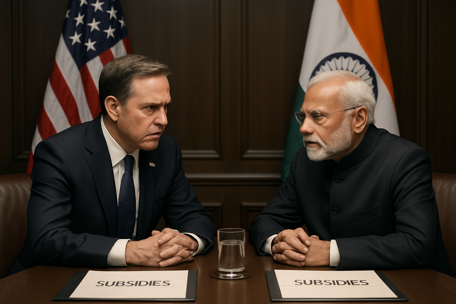 From Subsidies to Sovereignty: The U.S.– India Standoff