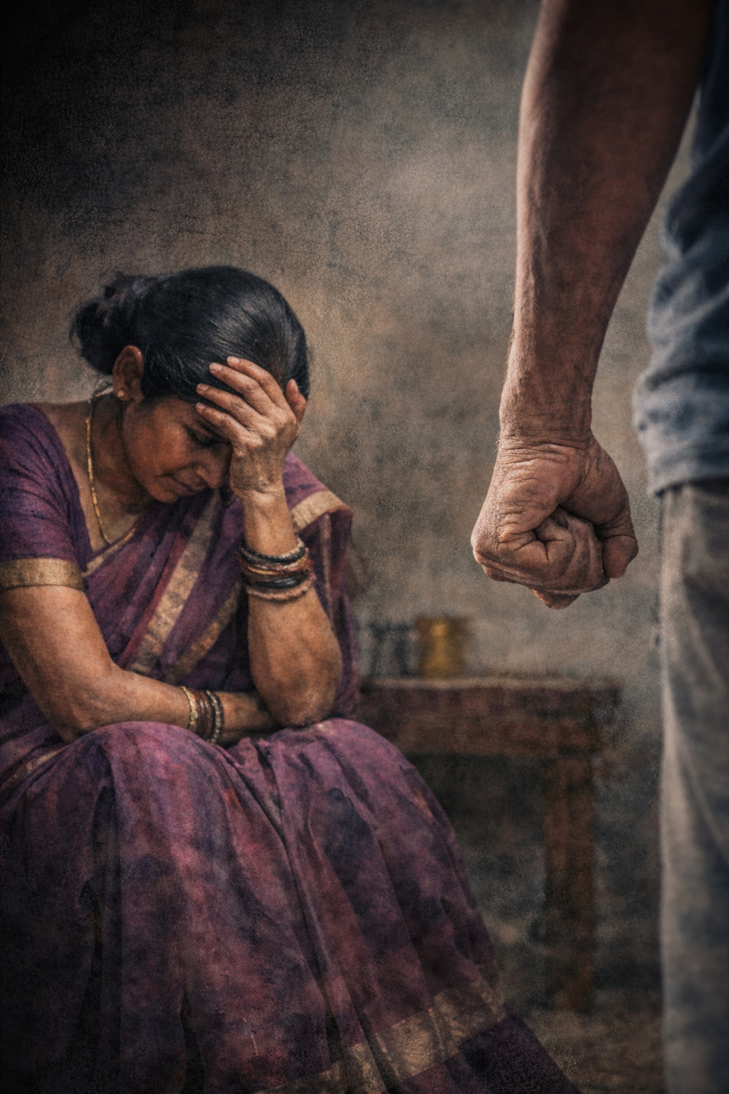 Domestic Violence in Tamil Nadu (NFHS-4 vs NFHS-5)